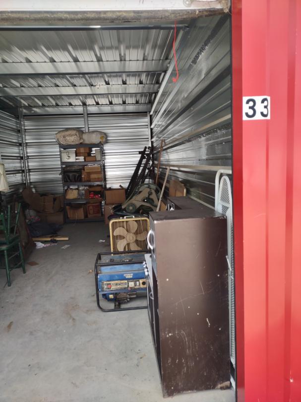 Storage Unit Auction in LeRoy, MI at LeRoyal Storage LLC ends on 20th